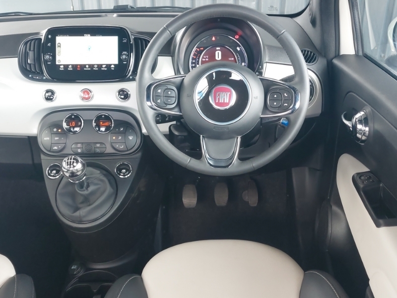 Fiat 500 500 Lounge Mhev Grey #7