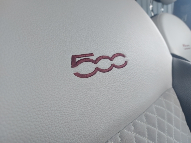 Fiat 500 500 Lounge Mhev Grey #14