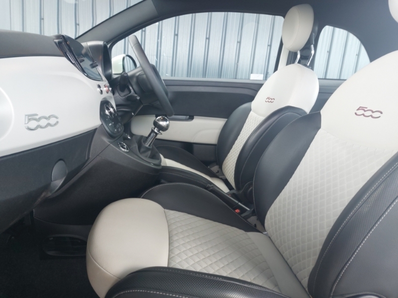 Fiat 500 1.0 Mild Hybrid Star White #5