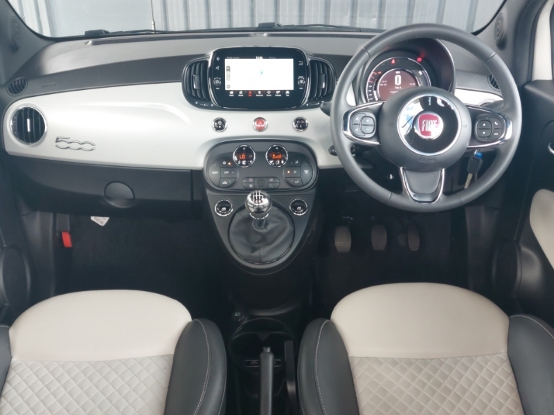 Fiat 500 1.0 Mild Hybrid Star White #3