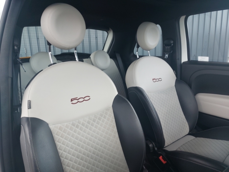 Fiat 500 500 Lounge Mhev Grey #12