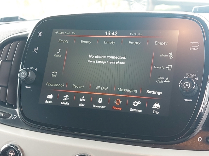 Fiat 500 500 Lounge Mhev Grey #19
