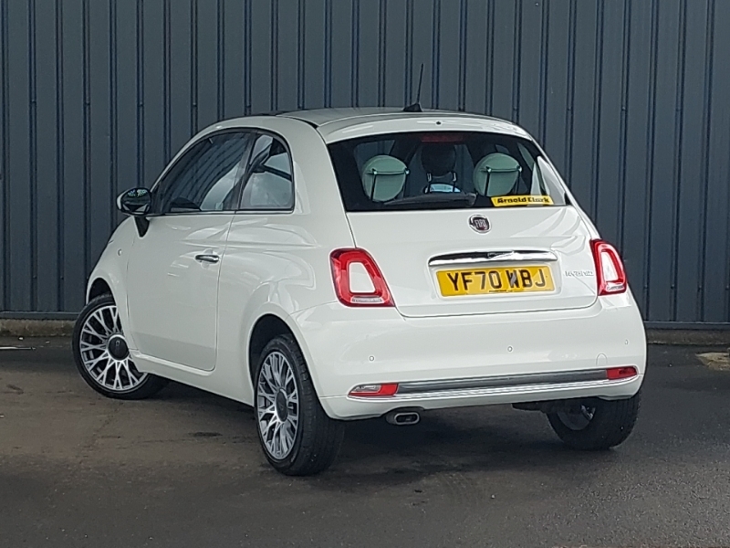 Fiat 500 1.0 Mild Hybrid Star White #2