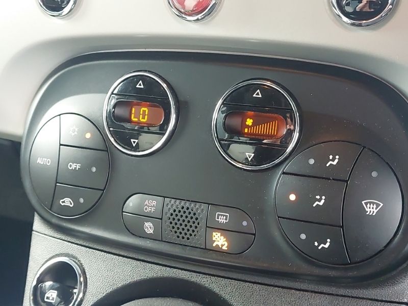 Fiat 500 500 Lounge Mhev Grey #15