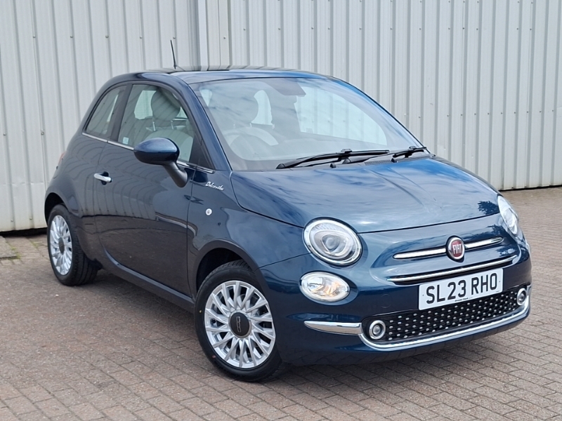 Fiat 500x Dolcevita 1.0 Mild Hybrid Dolcevita Part Leather Blue