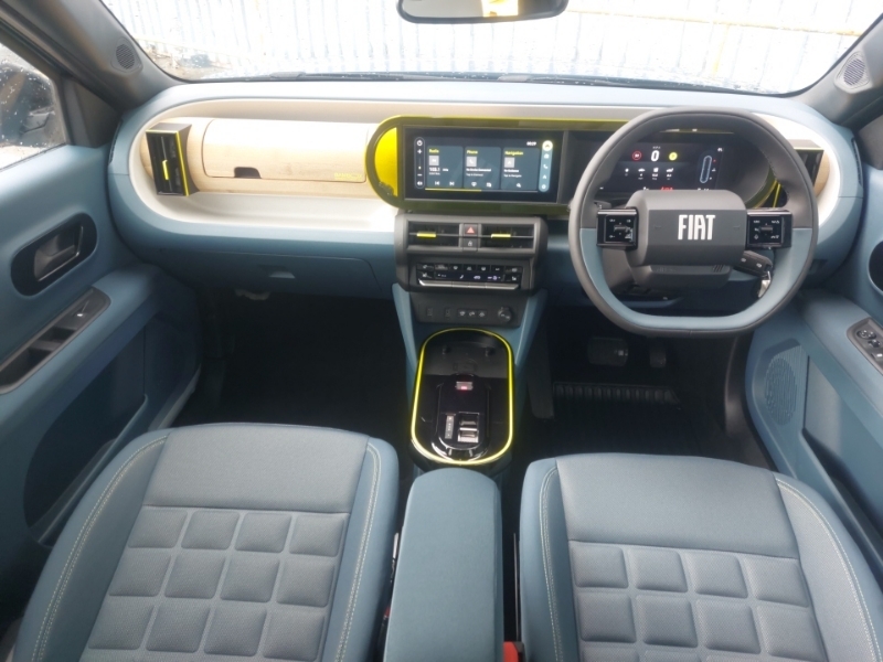 Fiat Panda 1.2 Hybrid 48V 110 La Prima Edct-6 Blue #3