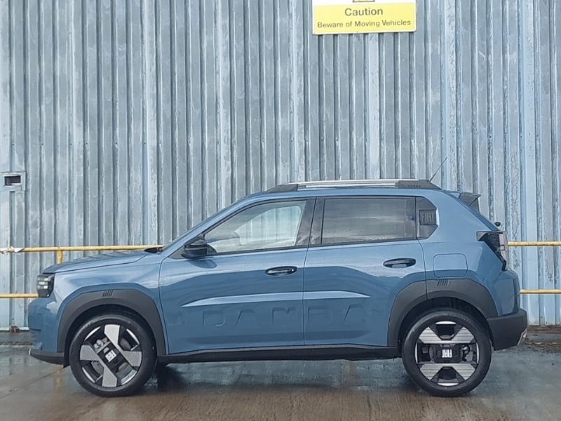 Fiat Panda 1.2 Hybrid 48V 110 La Prima Edct-6 Blue #4