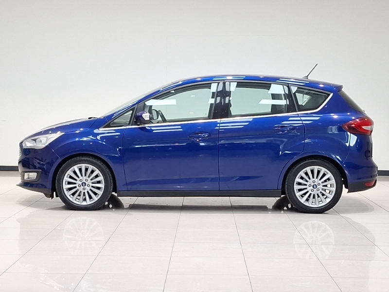 Ford C-Max 1.5 Tdci Titanium Blue #4