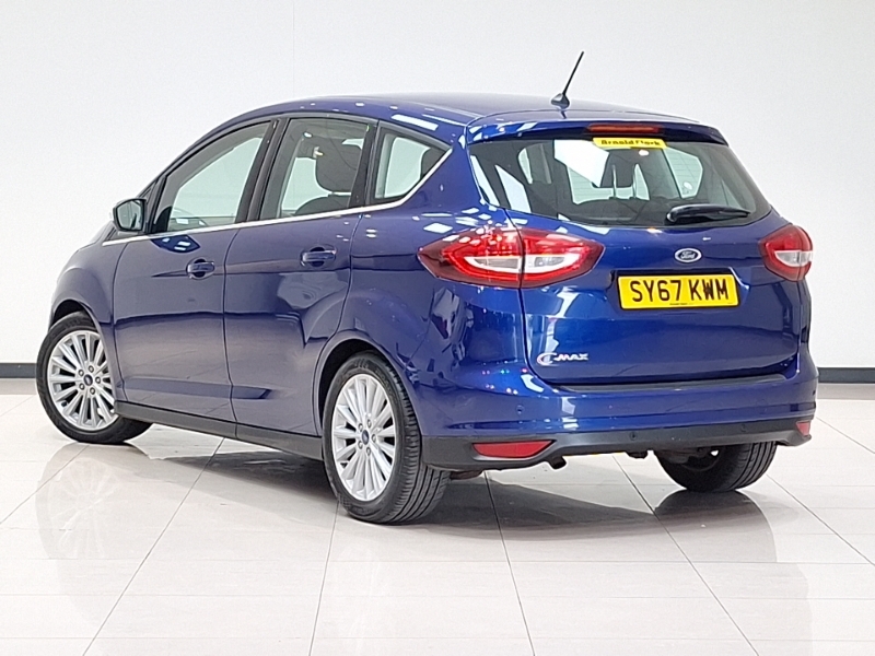 Ford C-Max 1.5 Tdci Titanium Blue #2