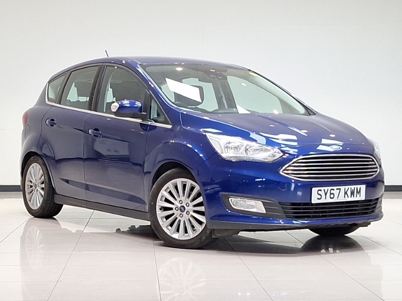 Ford C-Max 1.5 Tdci Titanium Blue