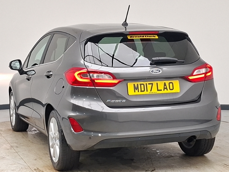Ford Fiesta 1.0 Ecoboost 125 Titanium MD17LAO Grey #2
