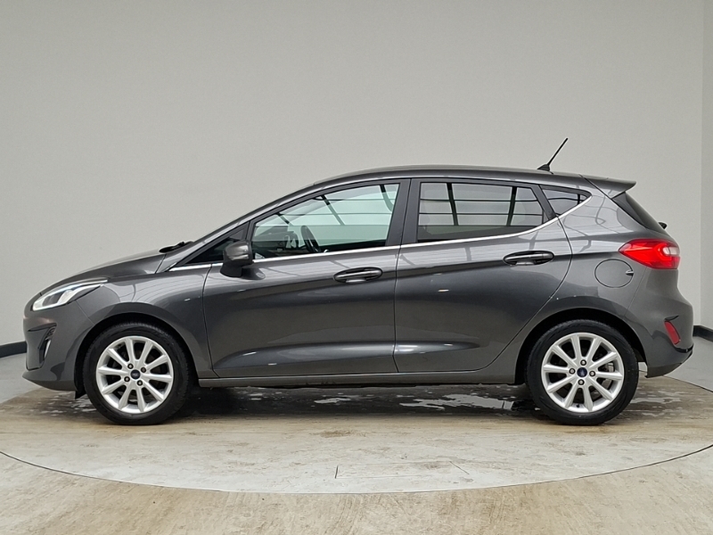 Ford Fiesta 1.0 Ecoboost 125 Titanium MD17LAO Grey #4