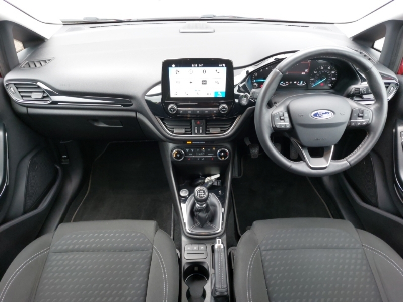 Ford Fiesta 1.0 Ecoboost Titanium EJ18GVW Red #3
