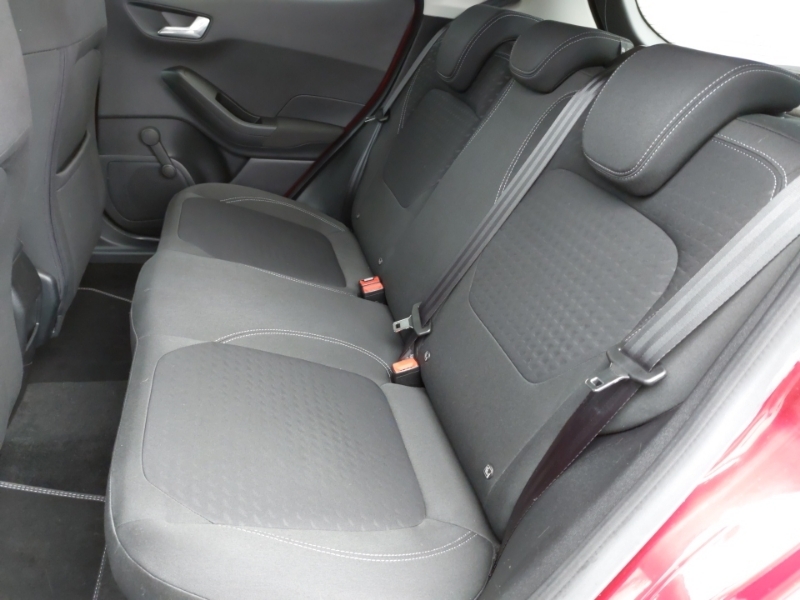 Ford Fiesta 1.0 Ecoboost Titanium EJ18GVW Red #6