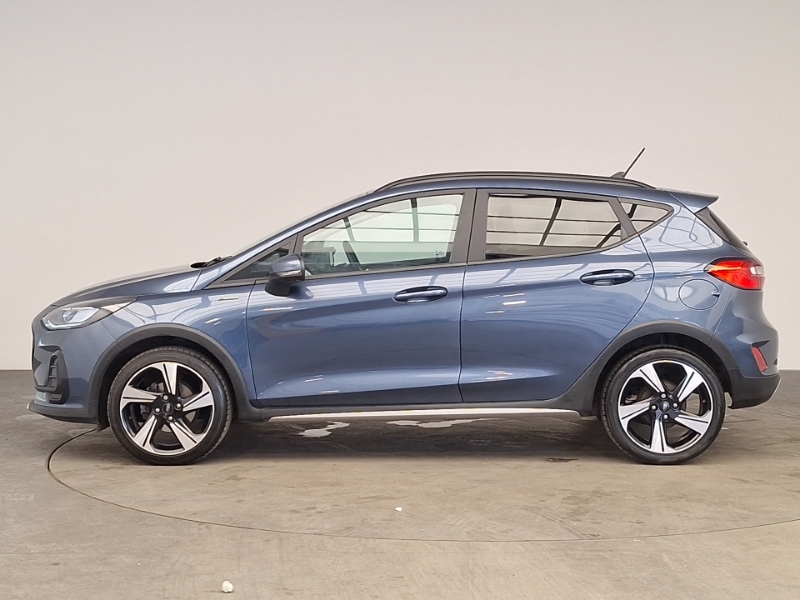 Ford Fiesta 1.0 Ecoboost Active AVZ2602 Blue #4