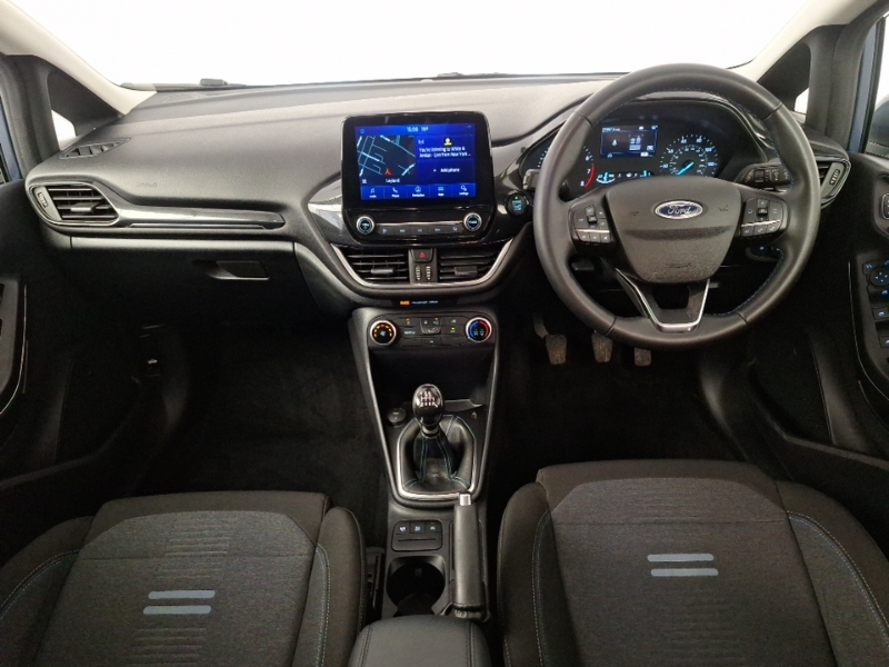 Ford Fiesta 1.0 Ecoboost Active AVZ2602 Blue #3