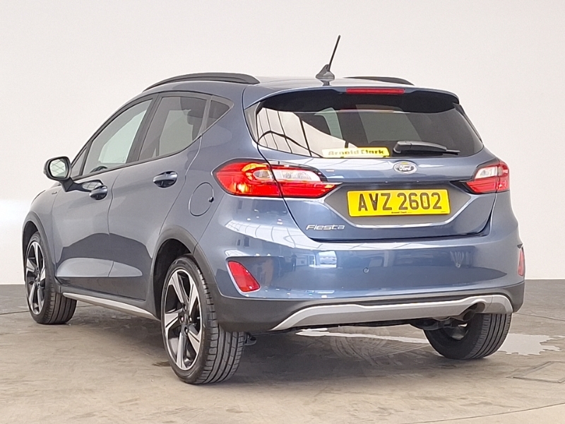 Ford Fiesta 1.0 Ecoboost Active AVZ2602 Blue #2