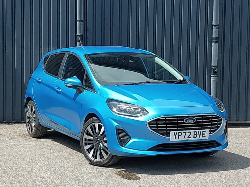 Ford Fiesta 1.0 Ecoboost Hbd Mhev 125 Titanium Vignale Blue