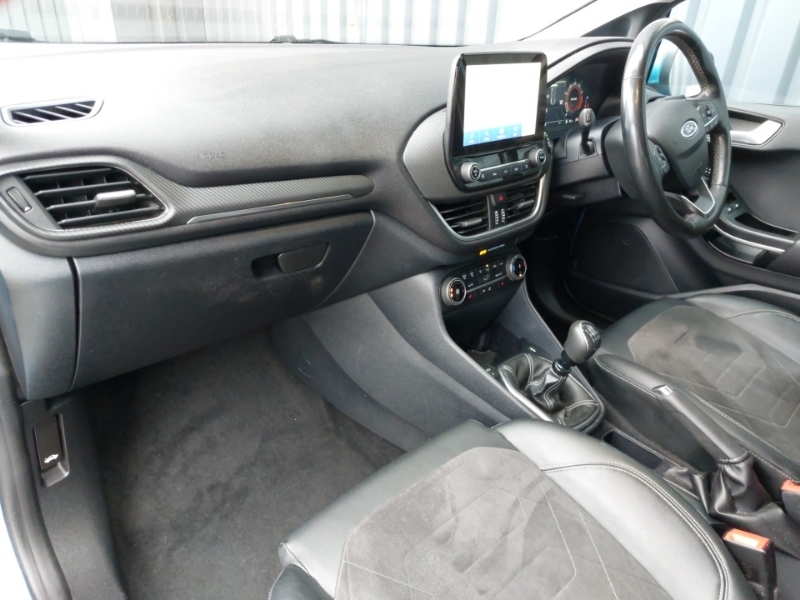 Ford Fiesta 1.0 Ecoboost Hbd Mhev 125 Titanium Vignale YP72BVE Blue #5