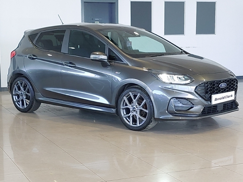 Ford Fiesta 1.0 Ecoboost St-line MD73HKC Grey