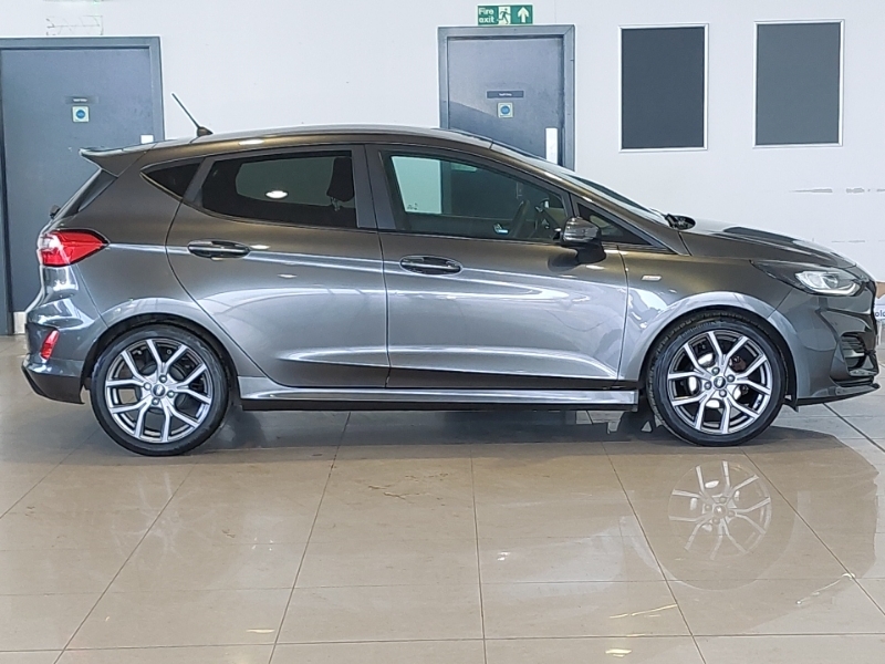 Ford Fiesta 1.0 Ecoboost St-line MD73HKC Grey #3