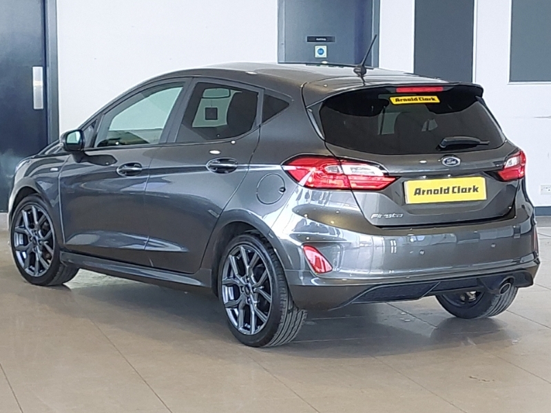 Ford Fiesta 1.0 Ecoboost St-line MD73HKC Grey #2