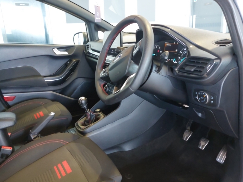 Ford Fiesta 1.0 Ecoboost St-line MD73HKC Grey #6