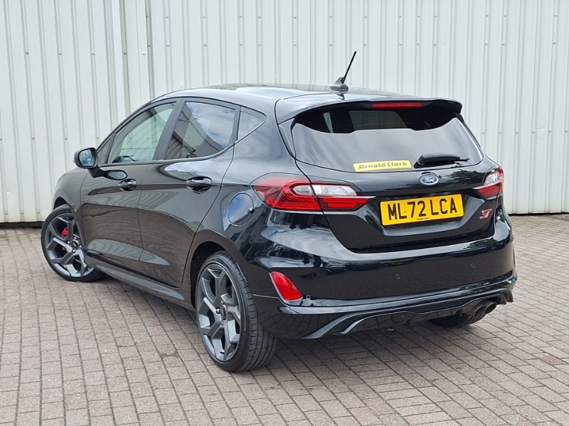Ford Fiesta 1.5 Ecoboost St-3 Performance Pack Black #2