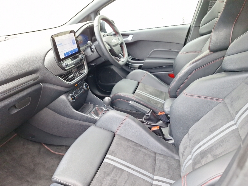 Ford Fiesta 1.5 Ecoboost St-3 Performance Pack Black #5