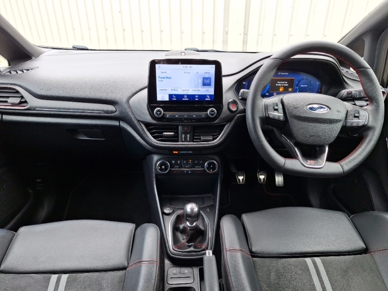 Ford Fiesta 1.5 Ecoboost St-3 Performance Pack Black #3