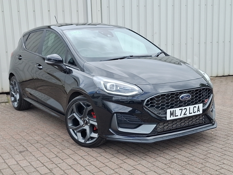 Ford Fiesta 1.5 Ecoboost St-3 Performance Pack Black