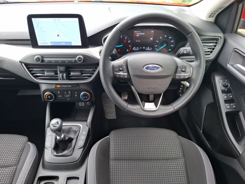 Ford Focus 1.0 Ecoboost Hybrid Mhev 155 Titanium Vignale Blue #8