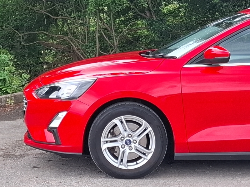 Ford Focus 1.0 Ecoboost Hybrid Mhev 155 Titanium Vignale Blue #19