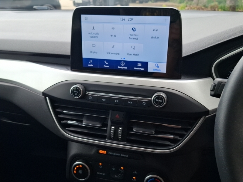 Ford Focus 1.0 Ecoboost Hybrid Mhev 155 Titanium Vignale Blue #15