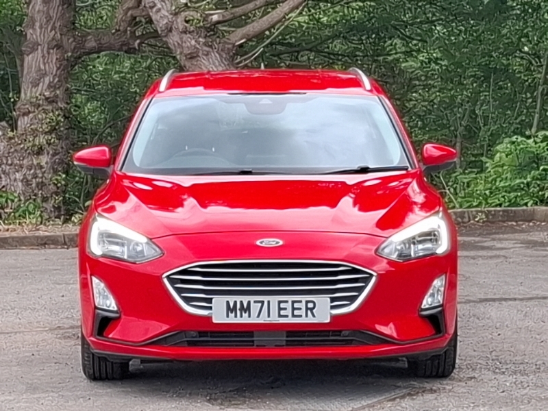 Ford Focus 1.0 Ecoboost Hybrid Mhev 155 Titanium Vignale Blue #14