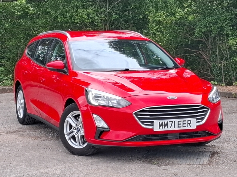 Ford Focus 1.0 Ecoboost Hybrid Mhev 125 Zetec Edition Red