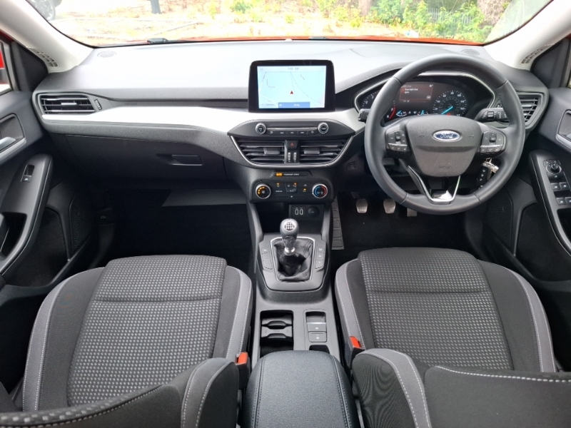 Ford Focus 1.0 Ecoboost Hybrid Mhev 125 Zetec Edition Red #3