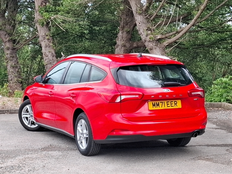 Ford Focus 1.0 Ecoboost Hybrid Mhev 125 Zetec Edition Red #2