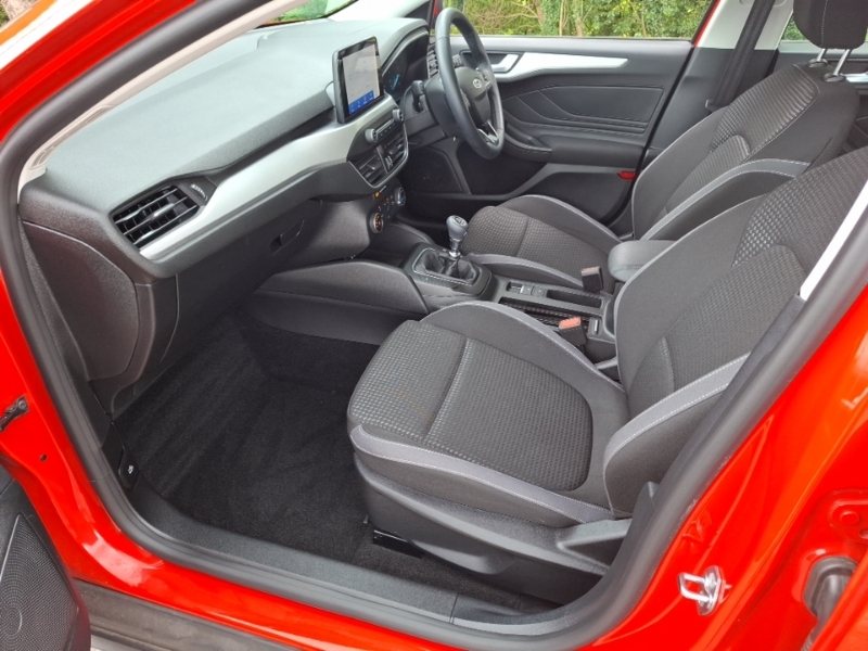 Ford Focus 1.0 Ecoboost Hybrid Mhev 125 Zetec Edition Red #5