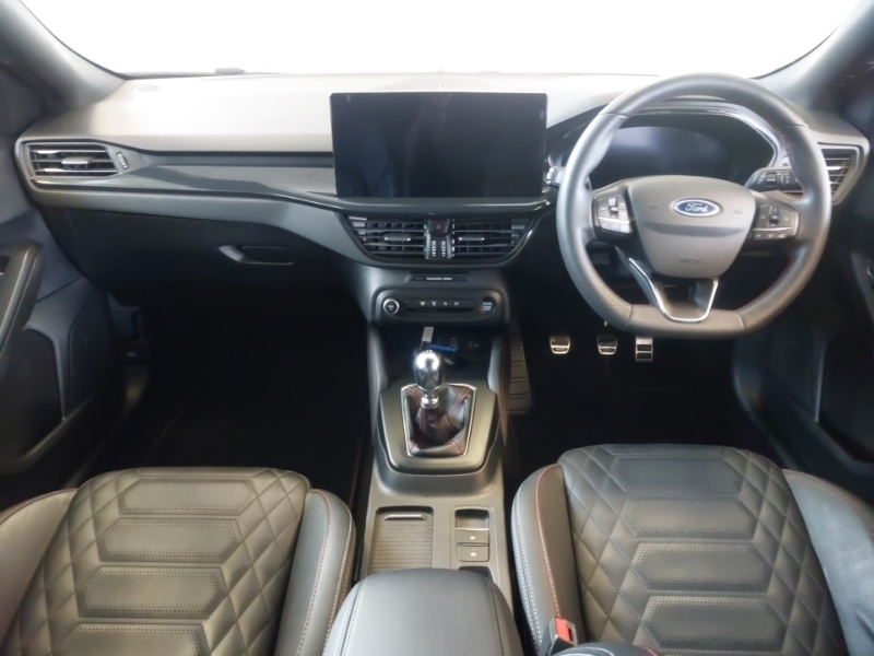 Ford Focus 1.0 Ecoboost Hybrid Mhev 155 St-line X AMZ8362 Blue #3