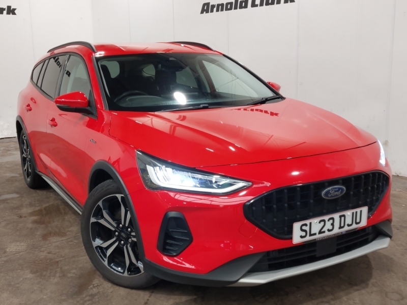 Ford Focus 1.0 Ecoboost Hybrid Mhev 155 Active X SL23DJU Red