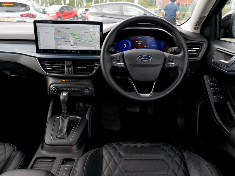 Ford Focus 1.0 L Ecoboost Hybrid St-line 6Spd 155Ps White #7