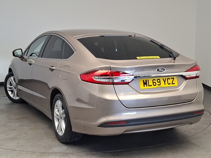 Ford Mondeo 2.0 Ecoblue Zetec Edition Silver #2