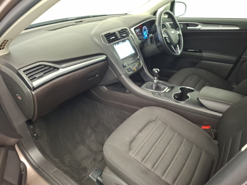 Ford Mondeo 2.0 Ecoblue Zetec Edition Silver #4