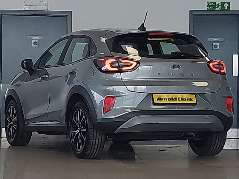 Ford Puma 1.0 Ecoboost Hybrid Mhev Titanium Dct WA22KTE Silver #2