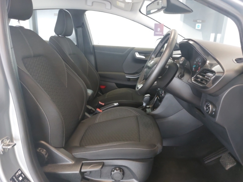 Ford Puma 1.0 Ecoboost Hybrid Mhev Titanium Dct WA22KTE Silver #6