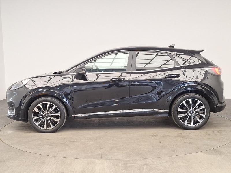 Ford Puma 1.0 Ecoboost Hybr Mhev 155 St-line Vignale Dct Black #4