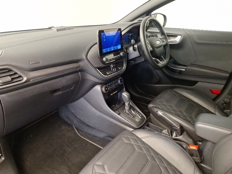 Ford Puma 1.0 Ecoboost Hybr Mhev 155 St-line Vignale Dct Black #5