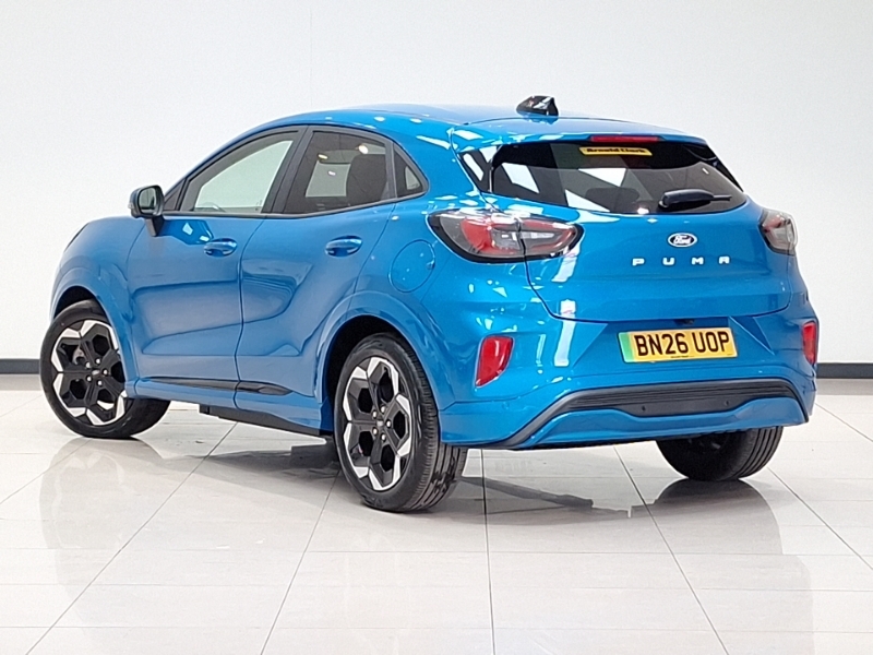 Ford Puma 123Kw Premium 43Kwh Blue #2