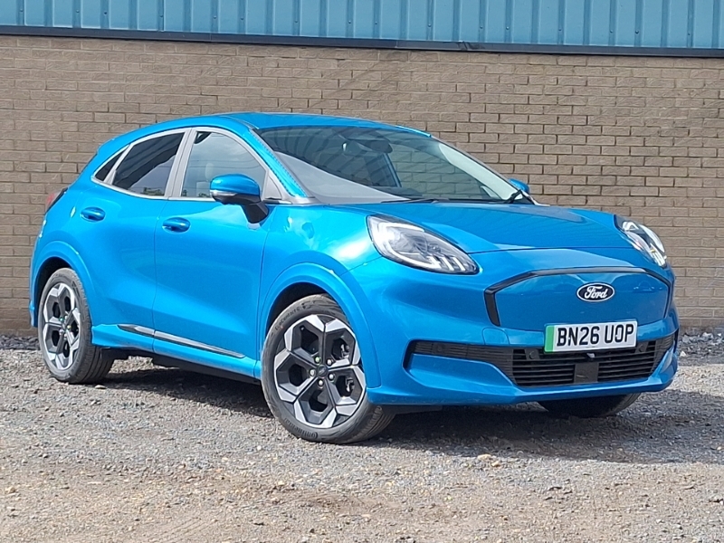 Ford Puma 123Kw Premium 43Kwh Blue